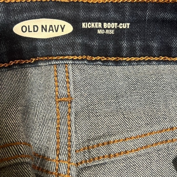 Women’s‎ Old Navy Mid Rise Bootcut Jeans | 6 Long - Picture 2 of 3